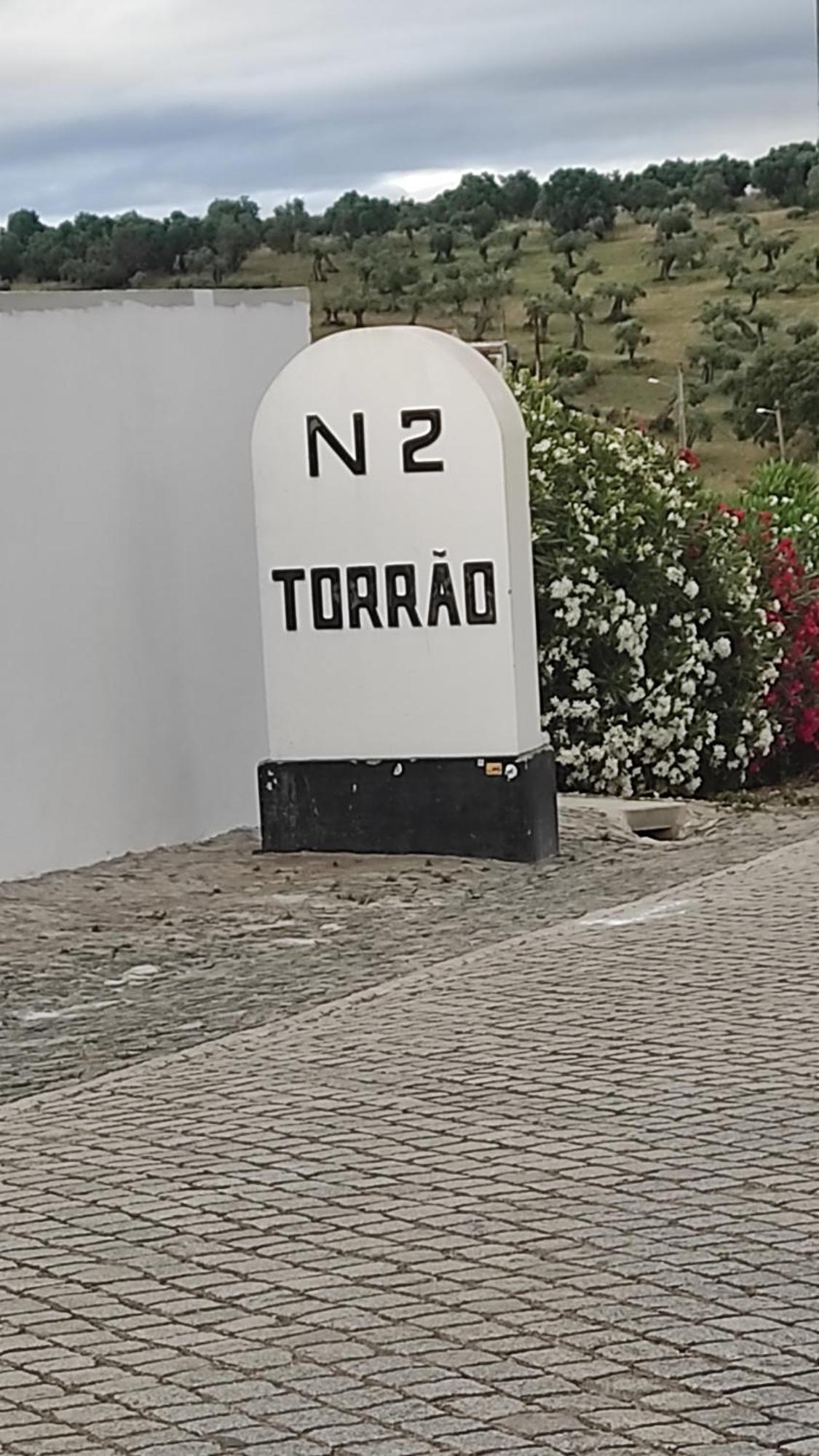 Nova Quinta Moderna Torramo Em Oliveiras, Campo De Laranjas, Na Nacional 2, Alentejo 13750 M2 Villa Torrao  Bagian luar foto